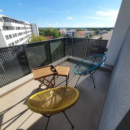 Apartman Aria Zagreb Eksteriør billede