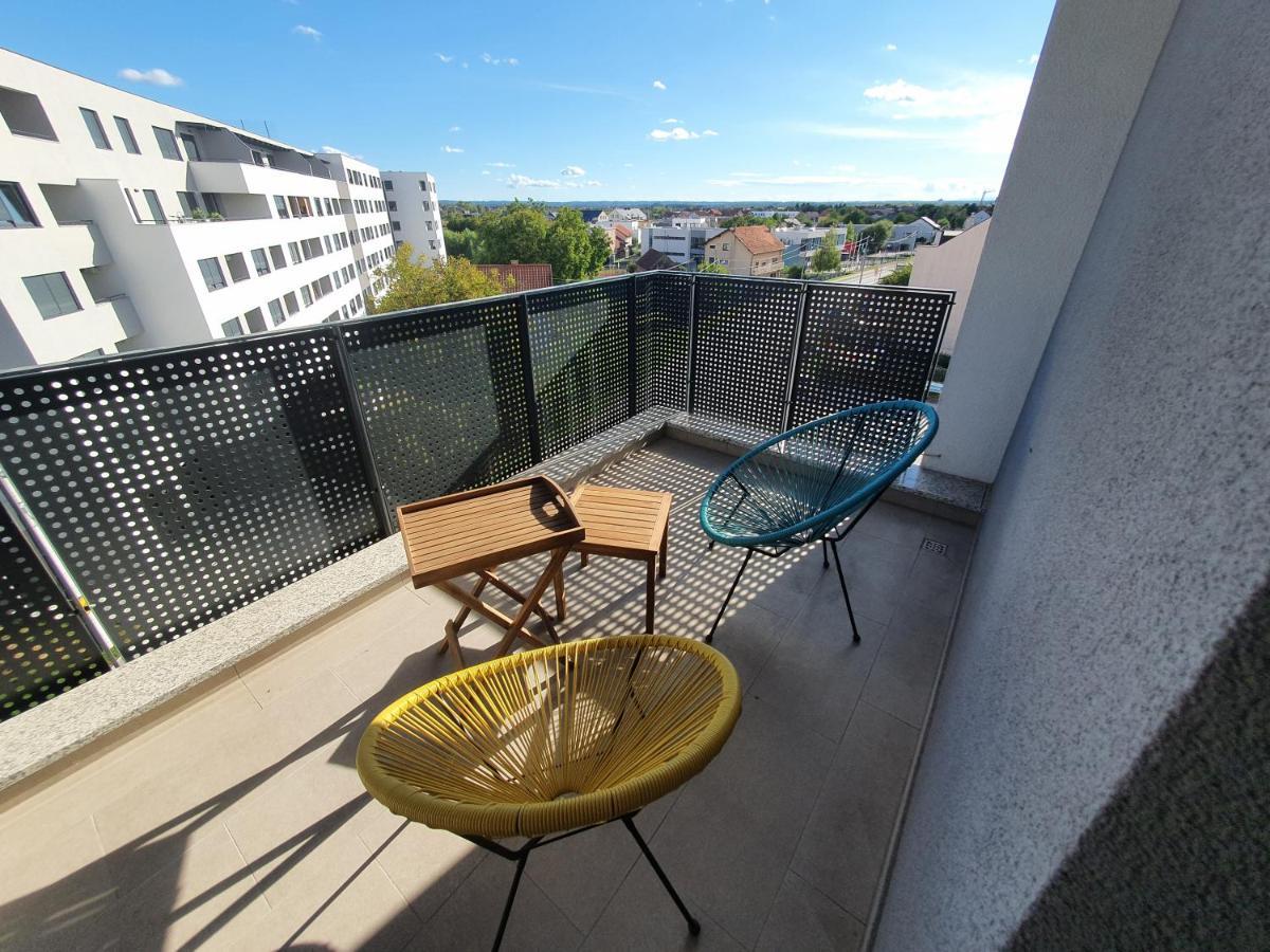 Apartman Aria Zagreb Eksteriør billede